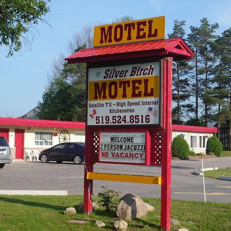 The Silver Birch Motel ゴドリッチ エクステリア 写真