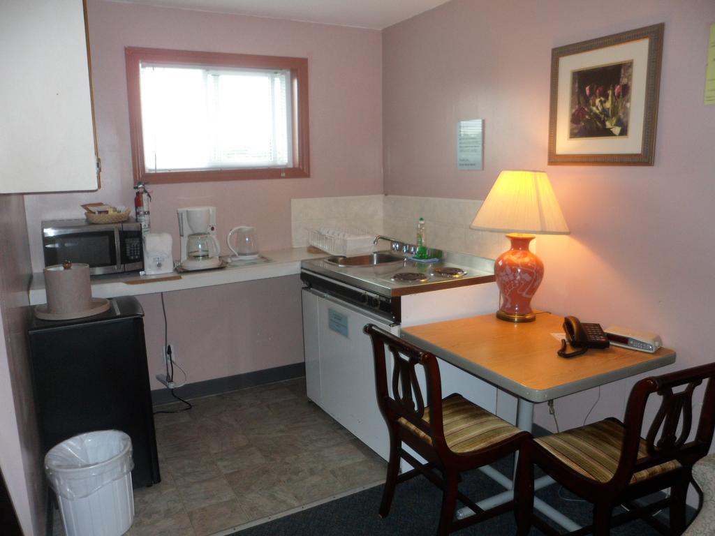 The Silver Birch Motel ゴドリッチ 部屋 写真