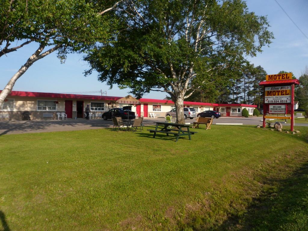 The Silver Birch Motel ゴドリッチ エクステリア 写真
