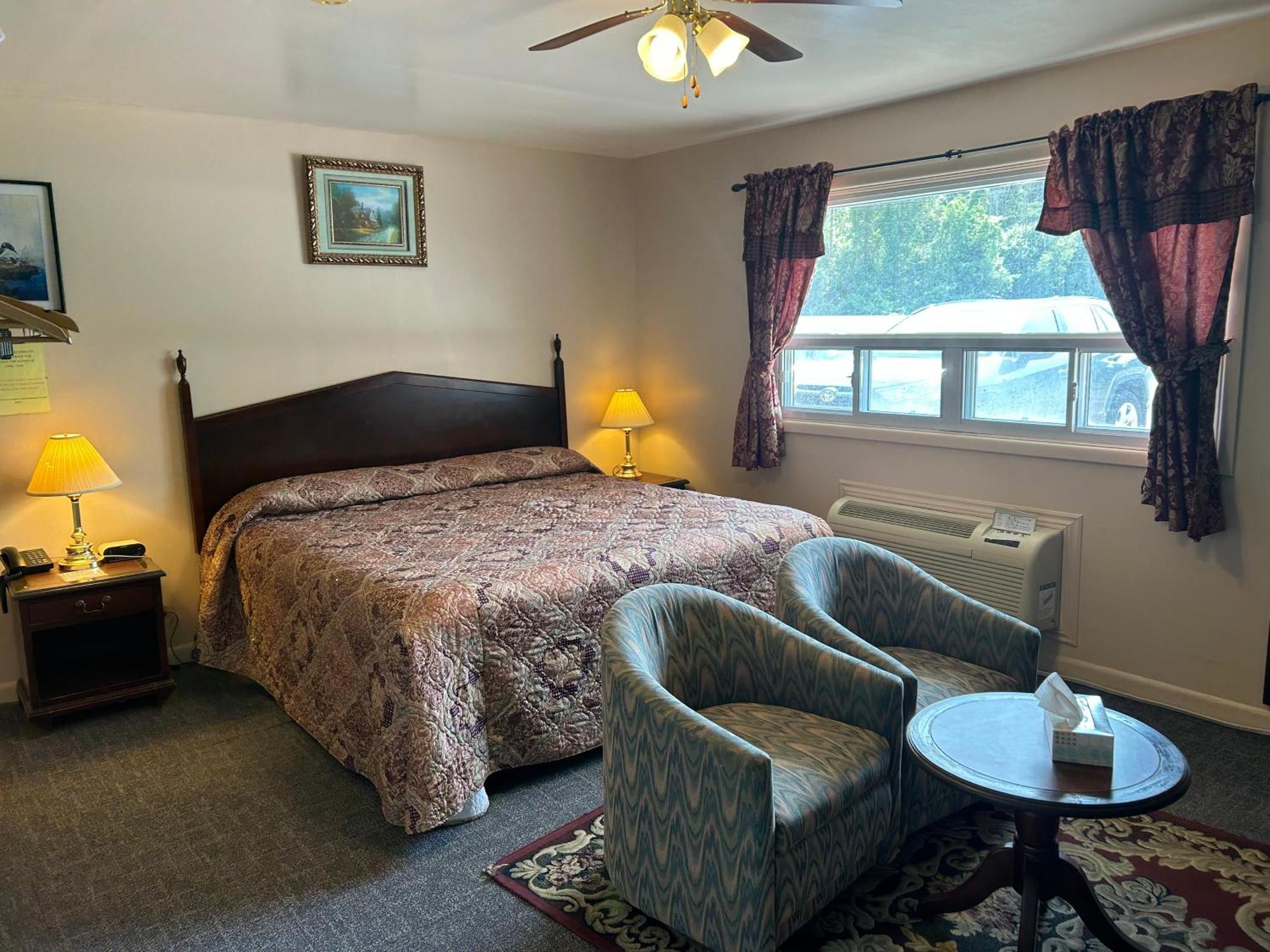 The Silver Birch Motel ゴドリッチ エクステリア 写真