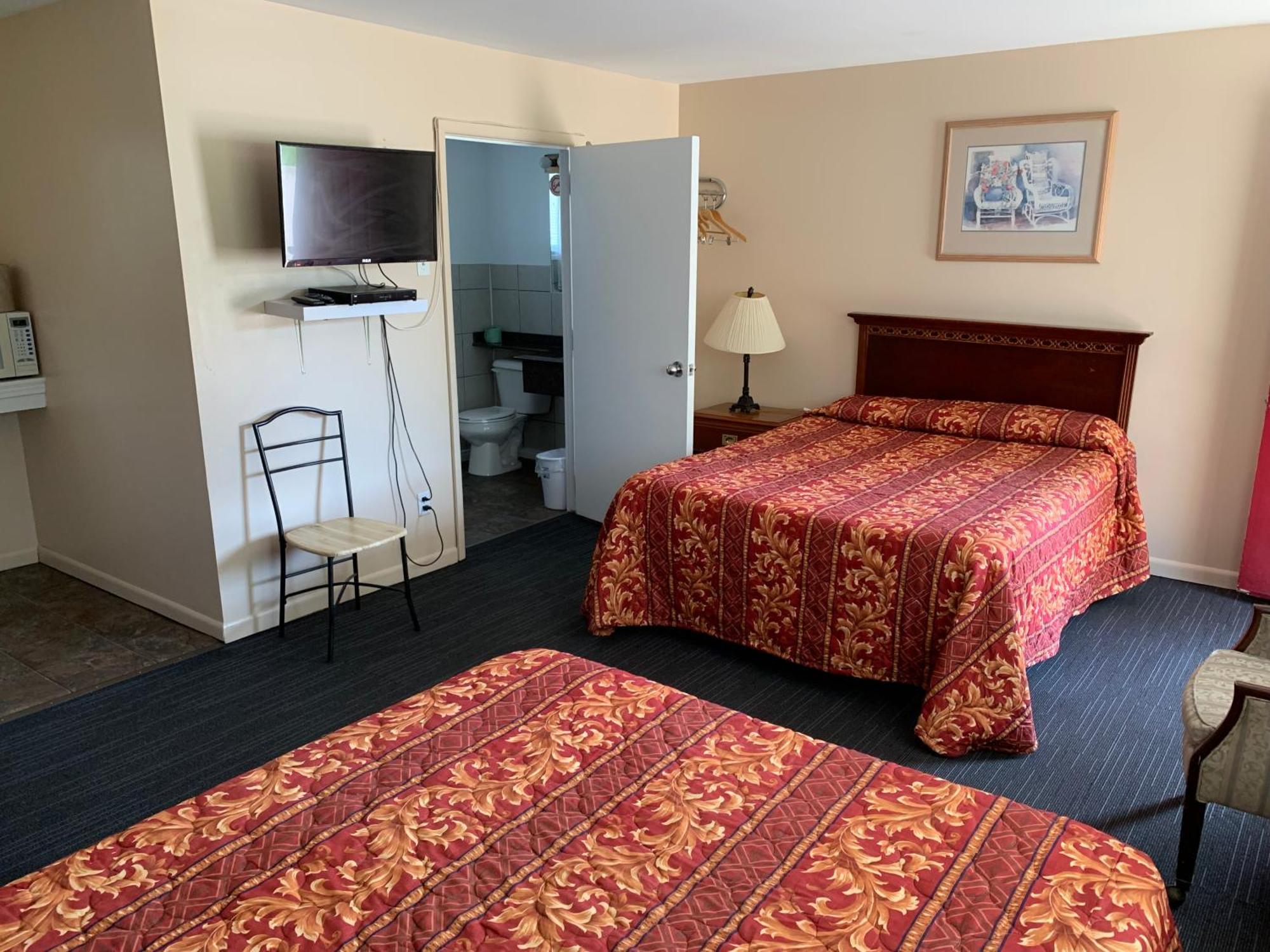 The Silver Birch Motel ゴドリッチ エクステリア 写真