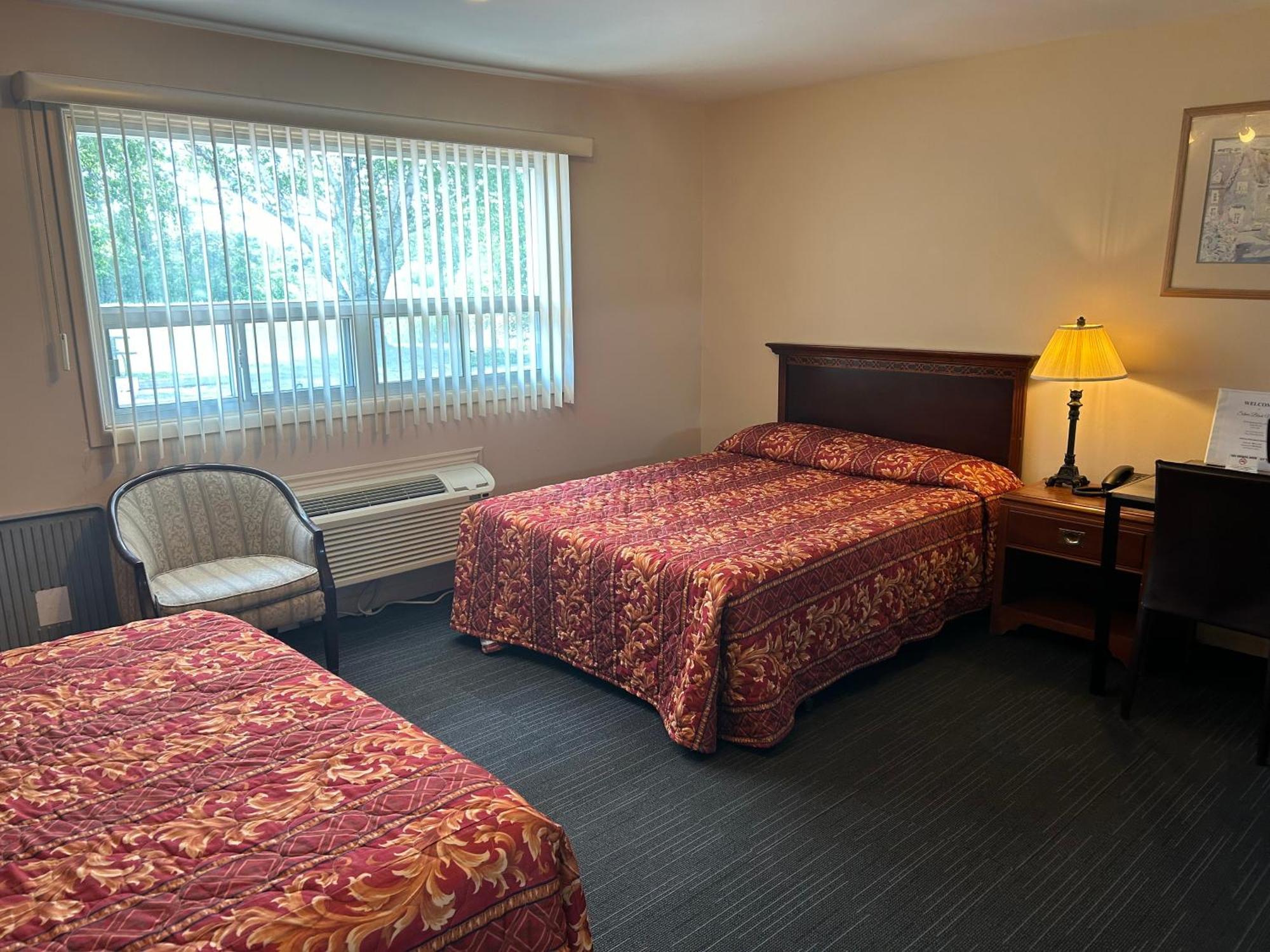 The Silver Birch Motel ゴドリッチ エクステリア 写真