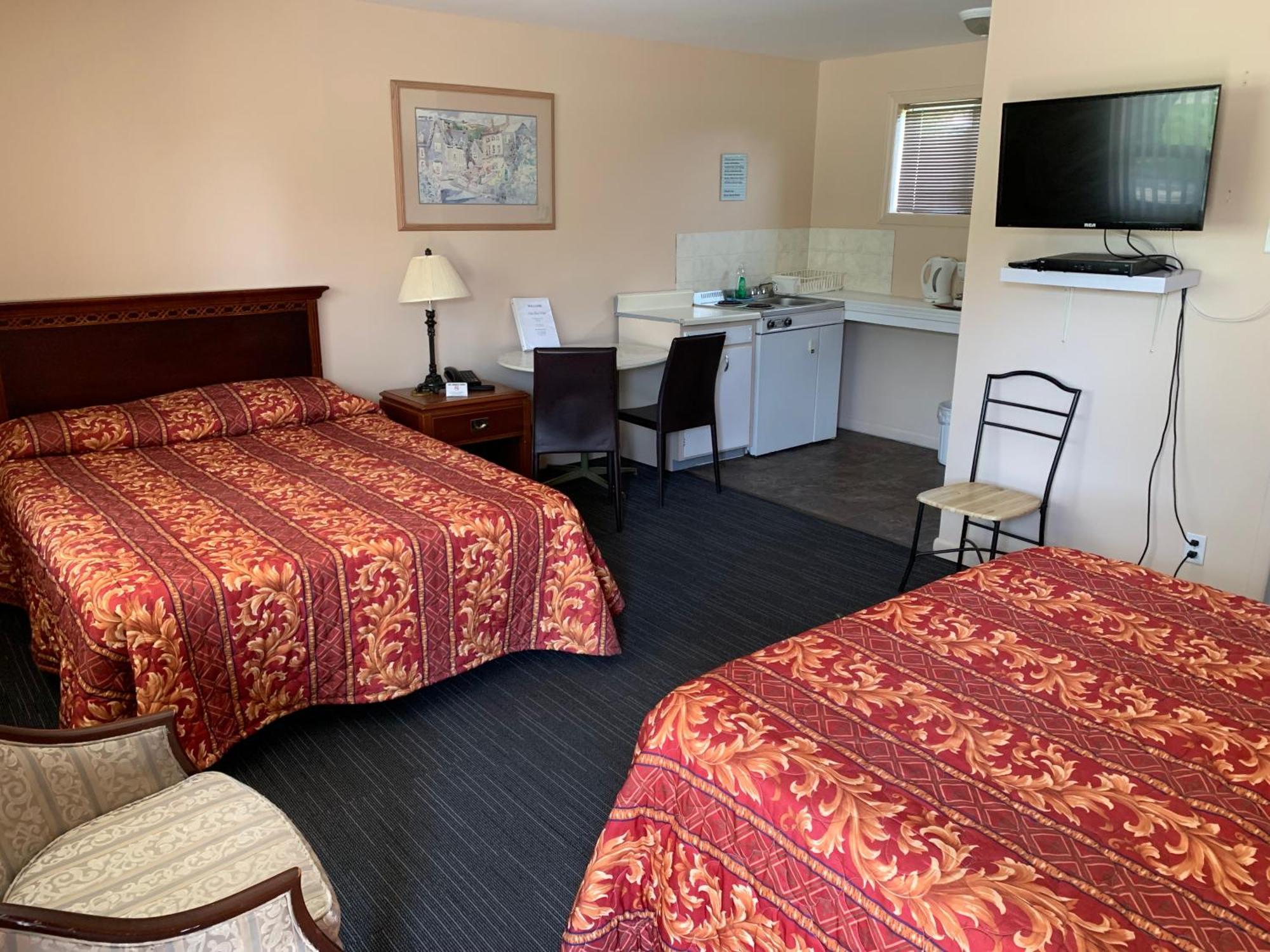 The Silver Birch Motel ゴドリッチ エクステリア 写真