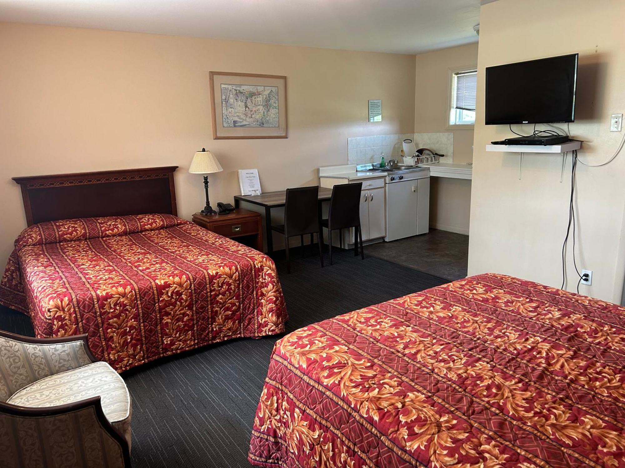 The Silver Birch Motel ゴドリッチ エクステリア 写真