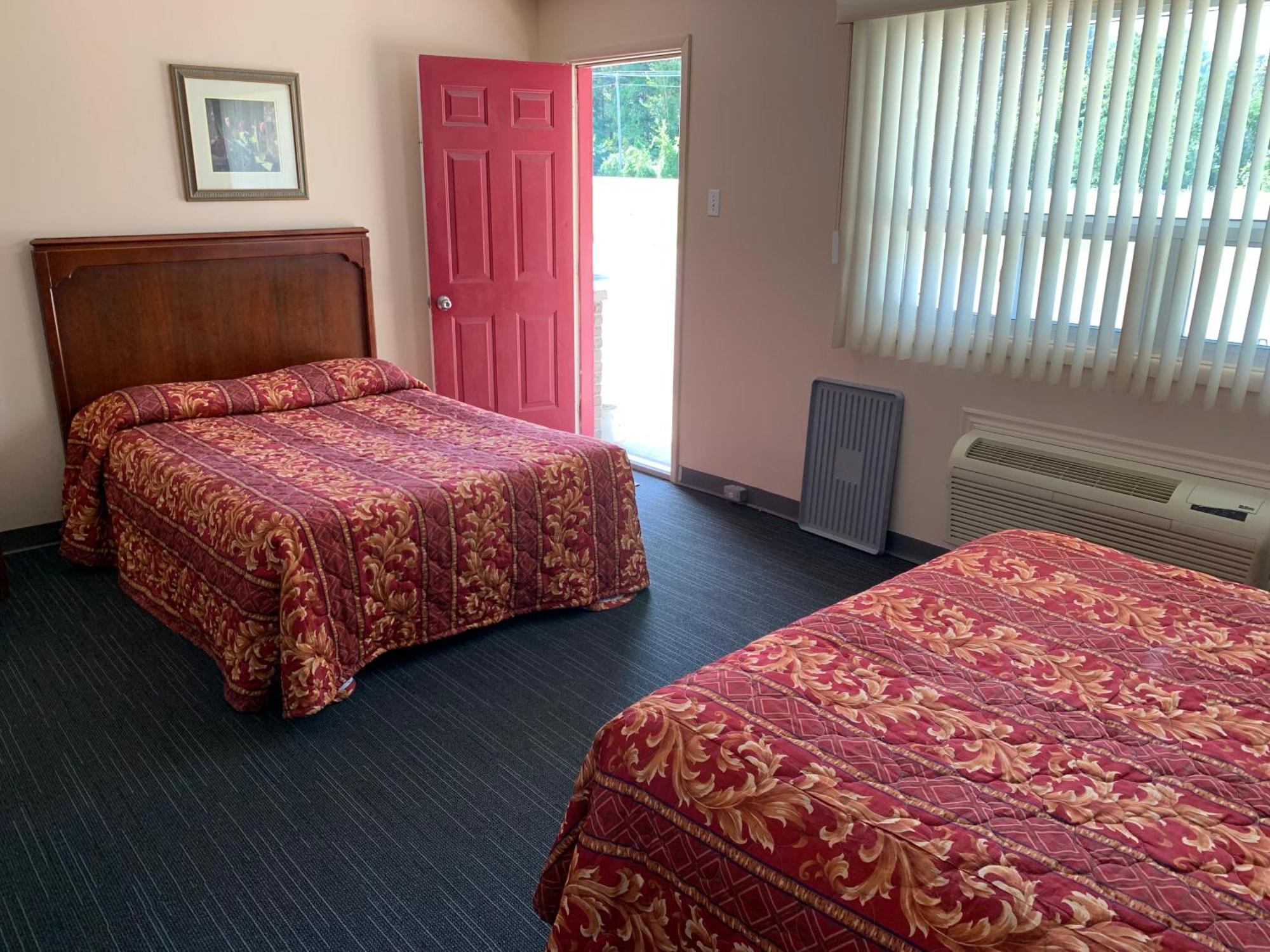 The Silver Birch Motel ゴドリッチ エクステリア 写真