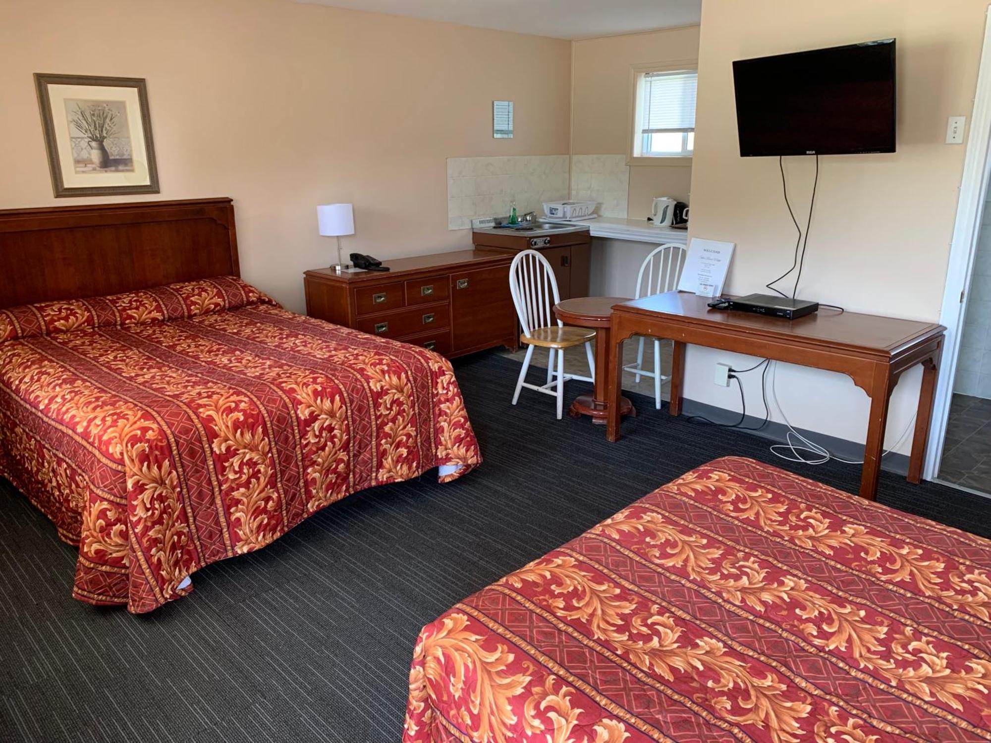 The Silver Birch Motel ゴドリッチ エクステリア 写真