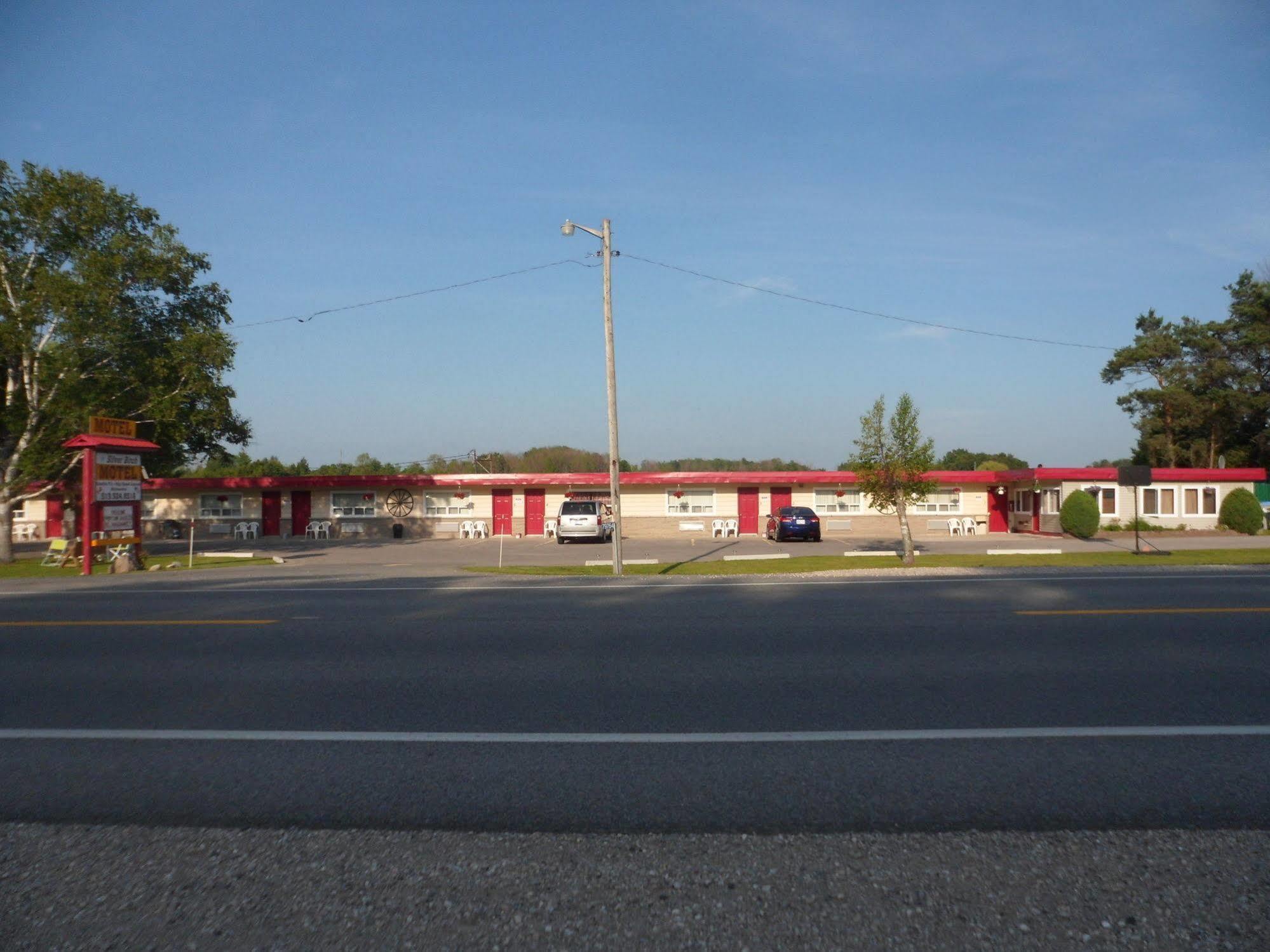 The Silver Birch Motel ゴドリッチ エクステリア 写真